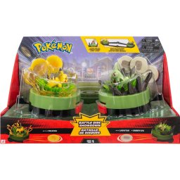Pokemon – Set de joaca Battle Disc Showdown, (Pikachu & Larvitar)