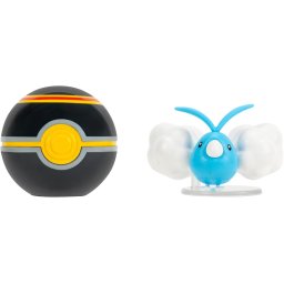 Pokemon - Set 2 figurine Clip n Go, (Swablu & Luxury Ball)
