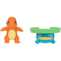 Pokemon - Set 2 figurine de actiune, (Charmander & Lotad)