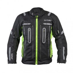 Geaca Moto Barbati W-TEC Gelnair - Negru/Verde