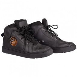 Ghete Moto W-TEC Perpetuals Negru