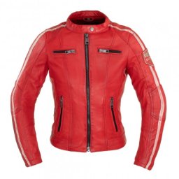 Geaca Moto Piele pentru Femei W-TEC Umana