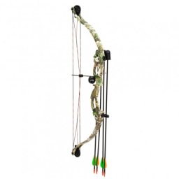 Set tir cu arcul inSPORTline Monyta 20 lbs - Camuflaj