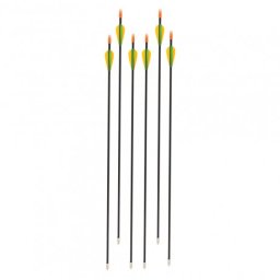 Sageti fibra de sticla inSPORTline Petterson 28" - 6 buc.