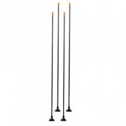 Sageti cu ventuze inSPORTline Gumson 26" - 4 buc.