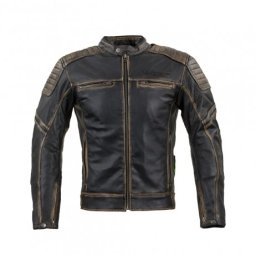 Geaca Moto Piele Barbati W-TEC Mungelli