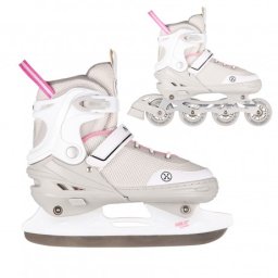 Role/Patine 2IN1 Nils Extreme NH18188A, Gri/Roz