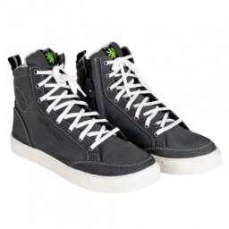 Ghete Moto W-TEC Filipo Gri Inchis