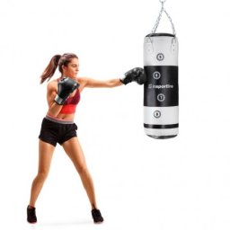 Sac de box inSPORTline Robkin 25 kg 90 x 35 cm