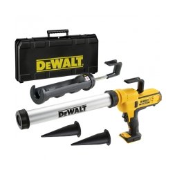 DeWalt - DCE581NK - Pistol silicon fara acumulatori si incarcator, Li-Ion, 20 V, - Ah, 2500 N, 600 ml