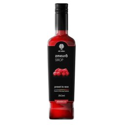 Sirop de zmeura presat la rece 250 ml