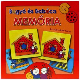Bogyó și Babóca: Joc de memorie