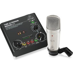 Microfon Behringer Voice Studio - recording and podcasting kit