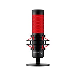 Accesorii Audio Hi-Fi HyperX QuadCast, microphone (black/red)