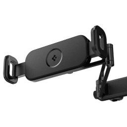 Suport de tetiera pentru tableta, telefon si switch OneTap UTS45, Rotire 360 grade, Aluminiu, Negru