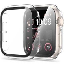 Defense360 Case pentru Apple Watch 4 / 5 / 6 / SE (40 mm), Transparent, by Tech-Protect