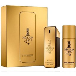 Paco Rabanne 1 Million (M) EDT/S 100ml + 150ml dezodorant