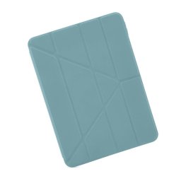 Husa Pipetto Origami No1 Original pentru iPad A16 / iPad 2022, stand inteligent, culoare teal