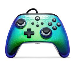 PowerA Advantage Xbox Series X|S Controler cu fir - Raptor Chrome Xbox Series