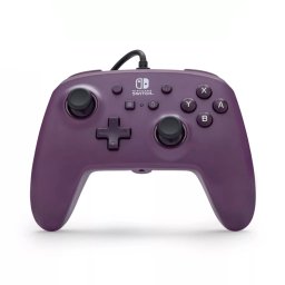 PowerA Enhanced Nintendo Switch Controler cu fir - Galaxy Purple Nintendo Switch