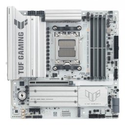 ASUS TUF GAMING B850M-PLUS WIFI7 W AMD B850 Mufă AM5 micro-ATX