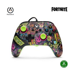 PowerA Advantage Controler cu fir - Fortnite Glow (v2) Xbox Series