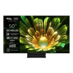 Televizor Mini LED SMART TCL 50Q7C, 4K Ultra HD, 127cm, Negru