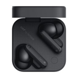 Casti wireless NOTHING Buds Pro 2, Bluetooth, TWS, Black
