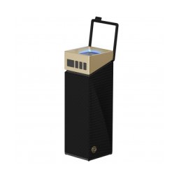 Boxa Portabila BUGANI Brief TT, 60W, RGB, Waterproof, Black/Gold