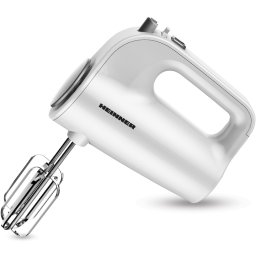 Mixer de mână HEINNER HM-300WH, 300W, 5 viteze + Turbo, White