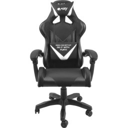 Scaun Gaming NATEC by Genesis Fury Avenger L, Black-White