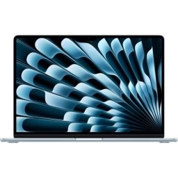 Laptop Apple MacBook Air 15 with Liquid Retina (2026) Z1M2000U1, Apple M5 10-core, 15.3 inch, RAM 32GB, SSD 1TB, Apple M5 10-core Graphics, Int KB, macOS, Sky Blue + Adaptor 35W Dual USB-C