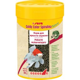 Sera Goldy Color Spirulina 100 ml