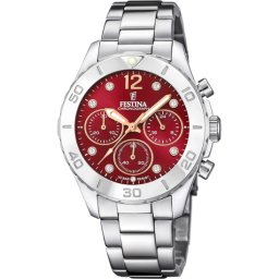 Ceas Dama, Festina, Mademoiselle cu Cristale F20603/2