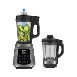 Tefal - Blender de masă pentru gătit HIGH SPEED ULTRABLEND BOOST 1300W/230V gri