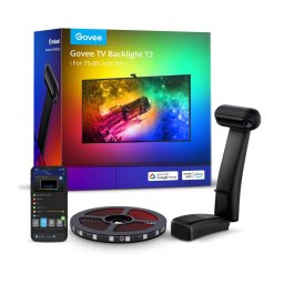 Govee - DreamView T2 DUAL TV 75-85" SMART LED retroiluminare RGBIC Wi-Fi
