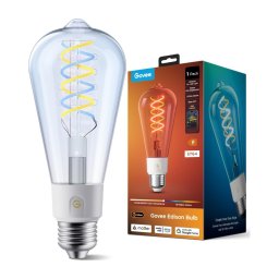 Govee - Bec LED RGBWW reglabil Smart MATTER ST64 E27/5W/230V 2700-6500K Wi-Fi