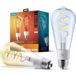 Govee-SET 2xLED RGBWW St bec inteligent MATTER ST64 E27/5W/230V 2700-6500K Wi-Fi