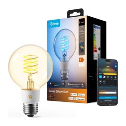 Govee - Bec LED RGBWW dimabil Smart MATTER G80 E27/5W/230V 2700-6500K Wi-Fi