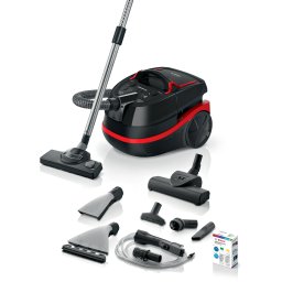 Aspirator multifuncțional BWD421POW Wet&Dry ProPower Seria 4, Negru