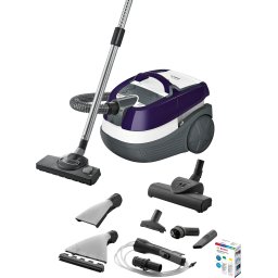 Aspirator multifuncțional BWD41740 Wet&Dry Seria 4, Mov Inchis
