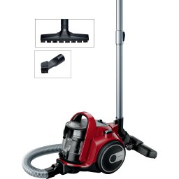 Aspirator fără sac BGC05AAA2 Seria 2, Rosu