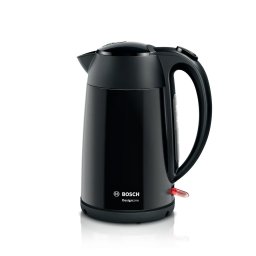 Fierbator electric Bosch TWK3P423 DesignLine 1.7 L, Negru