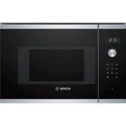 Cuptor cu microunde Bosch BFL524MS0 incorporabil seria 6 Negru / Inox