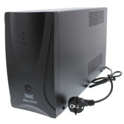 UPS Line Interactiv, 2000 VA / 1200 W, Model Baterie 2 x 12V / 9Ah, Well