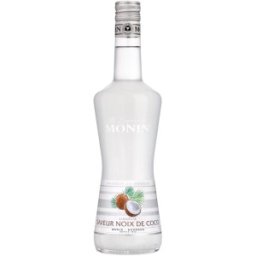 Lichior Monin Coconut, Alcool 20%, 0.70 l