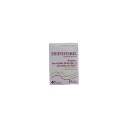 Hepatobil 40 cpr