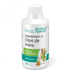 Concentrat de otet de mere 90 cps