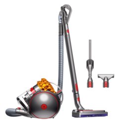 Aspirator fara Sac Dyson Cinetic Big Ball Multifloor 2 Capacitate 0.8L 700W Argintiu