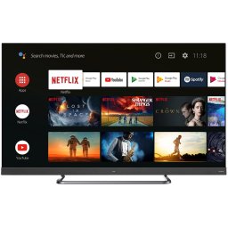 Televizor LED Smart Android TCL 55EC780, 139 cm, 4K Ultra HD, Clasa A+, Negru